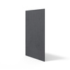 Płyta betonowa na ścianę 3D PB23 1200x600x25, czarny B15, beton architektoniczny