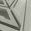 Płyta betonowa na ścianę 3D PB50 1156x600x20, pistacjowy CL08, beton architektoniczny