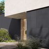 Płyta betonowa na ścianę 3D PB61 1350x500x37, czarny B15, beton architektoniczny