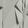 Płyta betonowa na ścianę 3D PB05B 1200x600x48, pistacjowy CL08, wzór B, beton architektoniczny