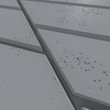 Płyta betonowa na ścianę 3D PB43 1210x500x25, antracytowy B08, beton architektoniczny