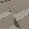 Płyta betonowa na ścianę 3D PB69 5x22,6x2, szarobeżowy CL05, beton architektoniczny