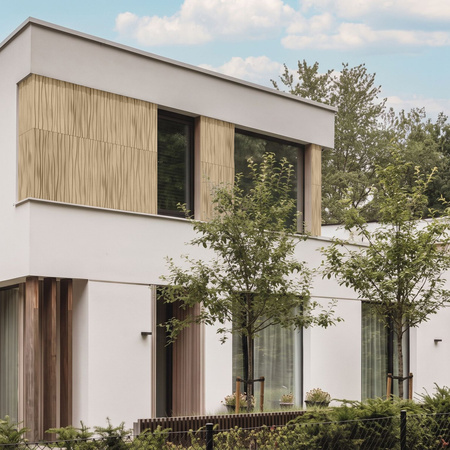 Płyta betonowa na ścianę 3D PB03 1000x500x32, miodowy CL03, beton architektoniczny
