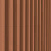 Płyta betonowa na ścianę 3D PB40 1350x510x30, terakota CL01, beton architektoniczny