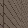 Płyta betonowa na ścianę 3D PB43 1210x500x25, czekoladowy CL02, beton architektoniczny