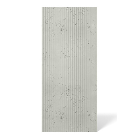 Płyta betonowa na ścianę 3D PB37 1350x600x12, pistacjowy CL08, beton architektoniczny