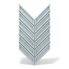 Płyta betonowa na ścianę 3D PB50 1156x600x20, jasny błękit CL06, beton architektoniczny
