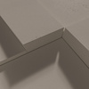 Płyta betonowa na ścianę 3D PB10B 600x600x40, szarobeżowy CL05; wzór B, beton architektoniczny