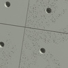 Płyta betonowa na ścianę 3D PB30 1200x600x20, zgaszona zieleń CL09, beton architektoniczny