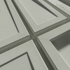 Płyta betonowa na ścianę 3D PB66B 1350x430x22, pistacjowy CL08; wzór B, beton architektoniczny