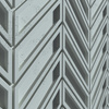 Płyta betonowa na ścianę 3D PB50 1156x600x20, jasny błękit CL06, beton architektoniczny