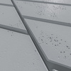 Płyta betonowa na ścianę 3D PB43 1210x500x25, szary S96, beton architektoniczny