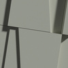 Płyta betonowa na ścianę 3D PB10 600x600x40, zgaszona zieleń CL09, beton architektoniczny