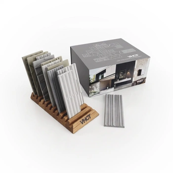 Box z miniaturami betonu architektonicznego VHCT, 10 wzorów