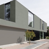 Płyta betonowa na ścianę 2D PA03 600x600x10, zgaszona zieleń CL09, beton architektoniczny