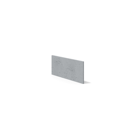 Płyta betonowa na ścianę 2D PA01 600x300x10, szary S96, beton architektoniczny