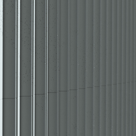 Płyta betonowa na ścianę 3D PB65 1350x480x32, jasny błękit CL06, beton architektoniczny