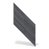 Płyta betonowa na ścianę 3D PB70A 1200x600x35, czarny B15, wzór A, beton architektoniczny