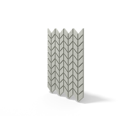 Płyta betonowa na ścianę 3D PB48 935x600x25, pistacjowy CL08, beton architektoniczny