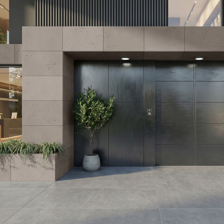 Płyta betonowa na ścianę 2D PA05 900x550x10, kaszmirowy CL04, beton architektoniczny