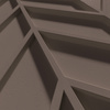 Płyta betonowa na ścianę 3D PB47 939x600x25, czekoladowy CL02, beton architektoniczny