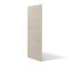 Płyta betonowa na ścianę 3D PB57 1350x460x30, kość słoniowa KS, beton architektoniczny