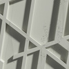 Płyta betonowa na ścianę 3D PB27 1200x600x35, pistacjowy CL08, beton architektoniczny