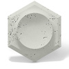 Płyta betonowa na ścianę 3D PB01D 260x300x37, pistacjowy CL08, beton architektoniczny