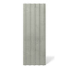 Płyta betonowa na ścianę 3D PB59 1350x500x35, zgaszona zieleń CL09, beton architektoniczny