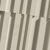 Płyta betonowa na ścianę 3D PB42 1350x600x30, kość słoniowa KS, beton architektoniczny