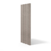 Płyta betonowa na ścianę 3D PB56 1350x430x35, szarobeżowy CL05, beton architektoniczny