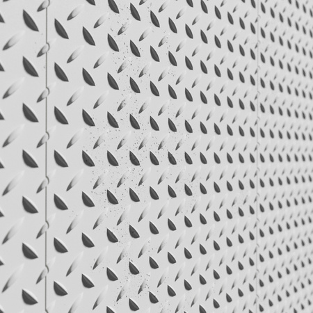 Płyta betonowa na ścianę 3D PB54 1350x600x15, jasnoszary S50, beton architektoniczny