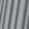 Płyta betonowa na ścianę 3D PB58 1350x560x34, antracytowy B08, beton architektoniczny
