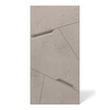 Płyta betonowa na ścianę 3D PB18B 1200x600x38, szarobeżowy CL05; wzór B, beton architektoniczny