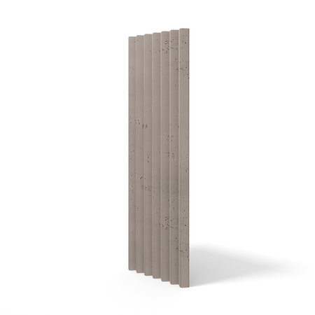 Płyta betonowa na ścianę 3D PB65 1350x480x32, szarobeżowy CL05, beton architektoniczny