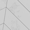 Płyta betonowa na ścianę 3D PB35P 455x120x20, jasnoszary S50, prawy, beton architektoniczny