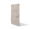 Płyta betonowa na ścianę 3D PB05C 1200x600x48, kaszmirowy CL04, wzór C, beton architektoniczny