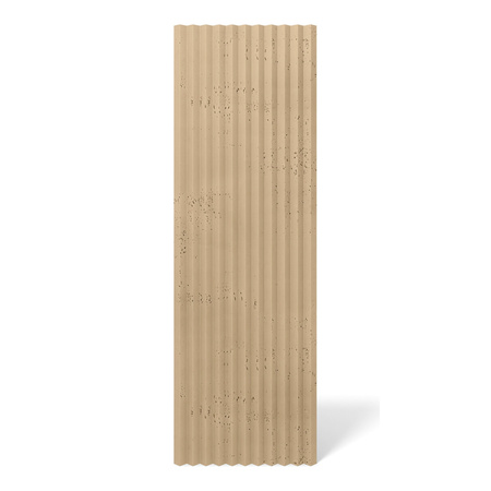 Płyta betonowa na ścianę 3D PB64 1350x480x30, miodowy CL03, beton architektoniczny