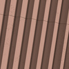 Płyta betonowa na ścianę 3D PB62 1350x480x35, brudny róż CL07, beton architektoniczny