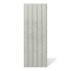 Płyta betonowa na ścianę 3D PB61 1350x500x37, pistacjowy CL08, beton architektoniczny
