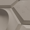 Płyta betonowa na ścianę 3D PB01 975x650x35, szarobeżowy CL05, beton architektoniczny