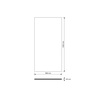Płyta betonowa na ścianę 2D PA06 1000x500x10, terakota CL01, beton architektoniczny