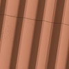 Płyta betonowa na ścianę 3D PB59 1350x500x35, terakota CL01, beton architektoniczny