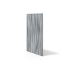 Płyta betonowa na ścianę 3D PB03 1000x500x32, szary S96, beton architektoniczny