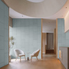 Płyta betonowa na ścianę 2D PA01 600x300x10, jasny błękit CL06, beton architektoniczny