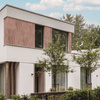 Płyta betonowa na ścianę 3D PB03 1000x500x32, brudny róż CL07, beton architektoniczny