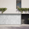 Płyta betonowa na ścianę 3D PB05A 1200x600x48, jasnoszary S50, wzór A, beton architektoniczny