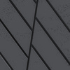 Płyta betonowa na ścianę 3D PB43 1210x500x25, czarny B15, beton architektoniczny