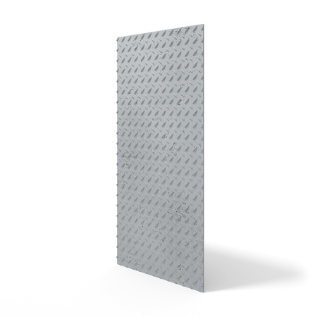 Płyta betonowa na ścianę 3D PB54 1350x600x15, szary S96, beton architektoniczny