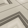 Płyta betonowa na ścianę 3D PB33A 1200x600x30, kość słoniowa KS, wzór A, beton architektoniczny